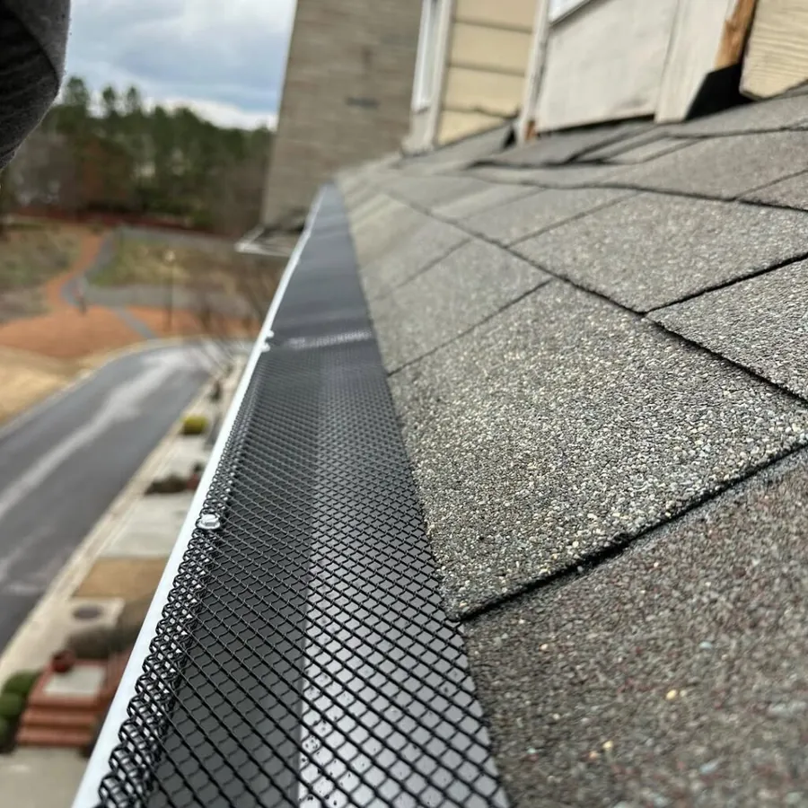 Gutter General gutter project in Georgia